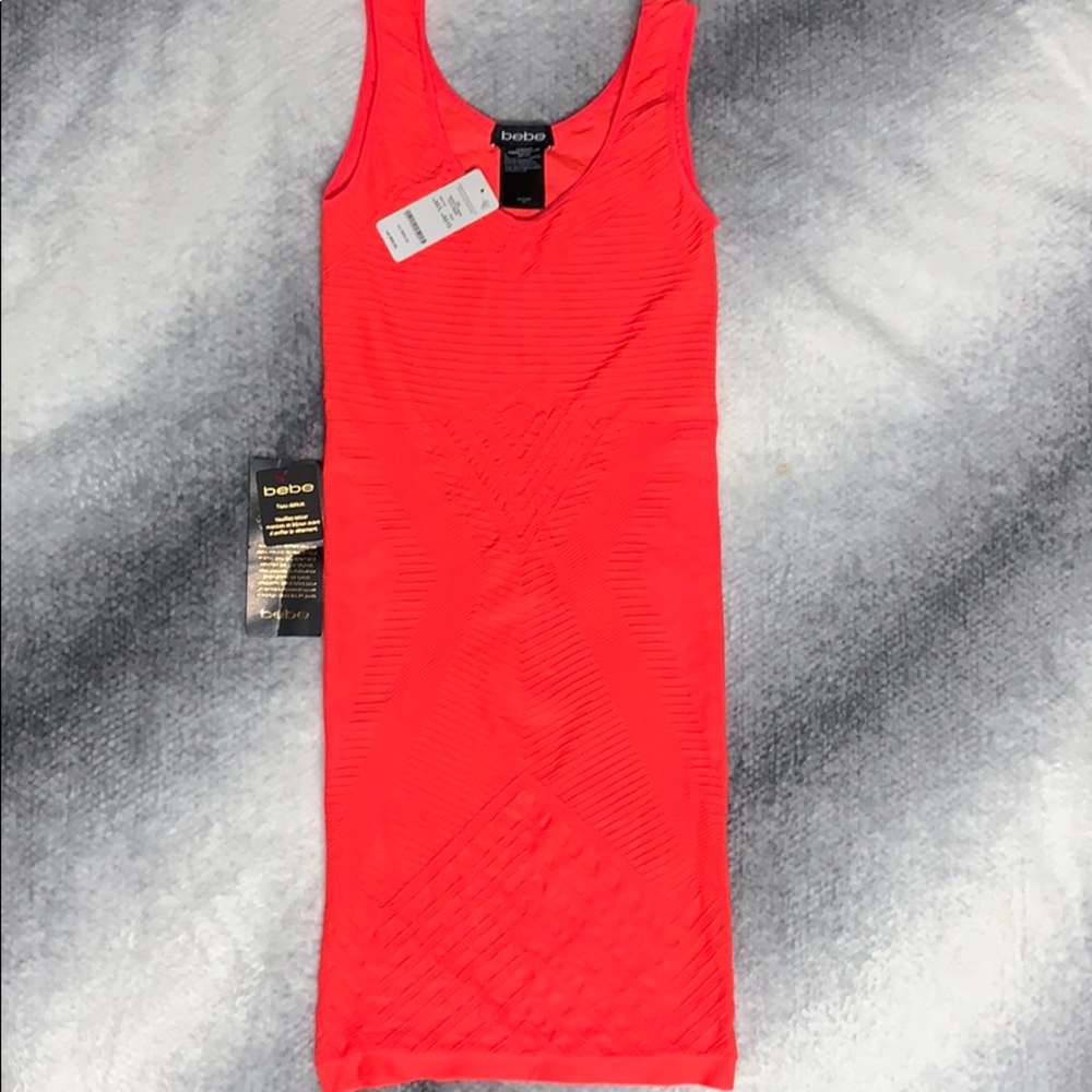 Diamond textured BK cutout dress M/L
